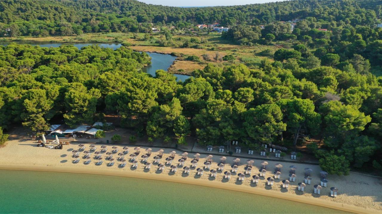 Silver Beach Koukounaries Exterior foto